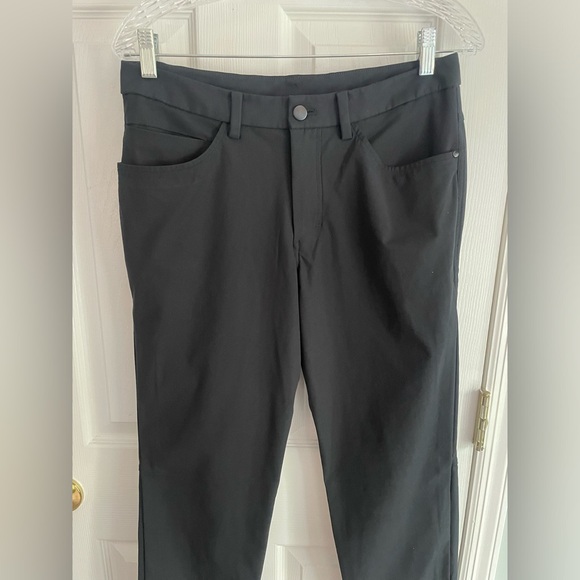 Lululemon Mens Pants Size 30 Black - Picture 7 of 7